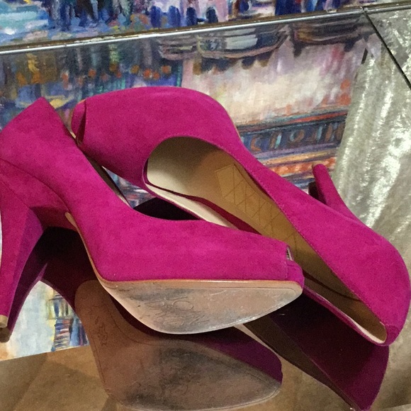 Pink heels - Picture 6 of 7